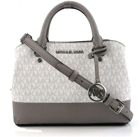 michael kors small grey satchel|Michael Kors handbags small black.